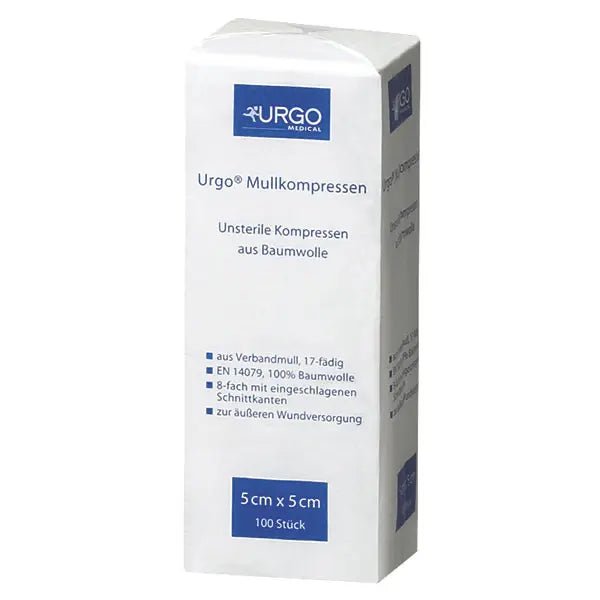 Mullkompressen - unsteril - 8 - fach - Urgo